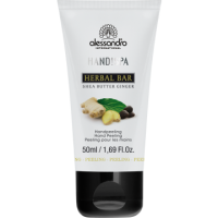 Herbal Bar Hand Peeling Sheabutter/ Ginger