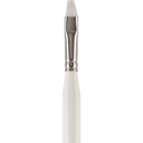 Profi Gel Pinsel Flache Spitze