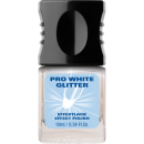 Pro White Glitter